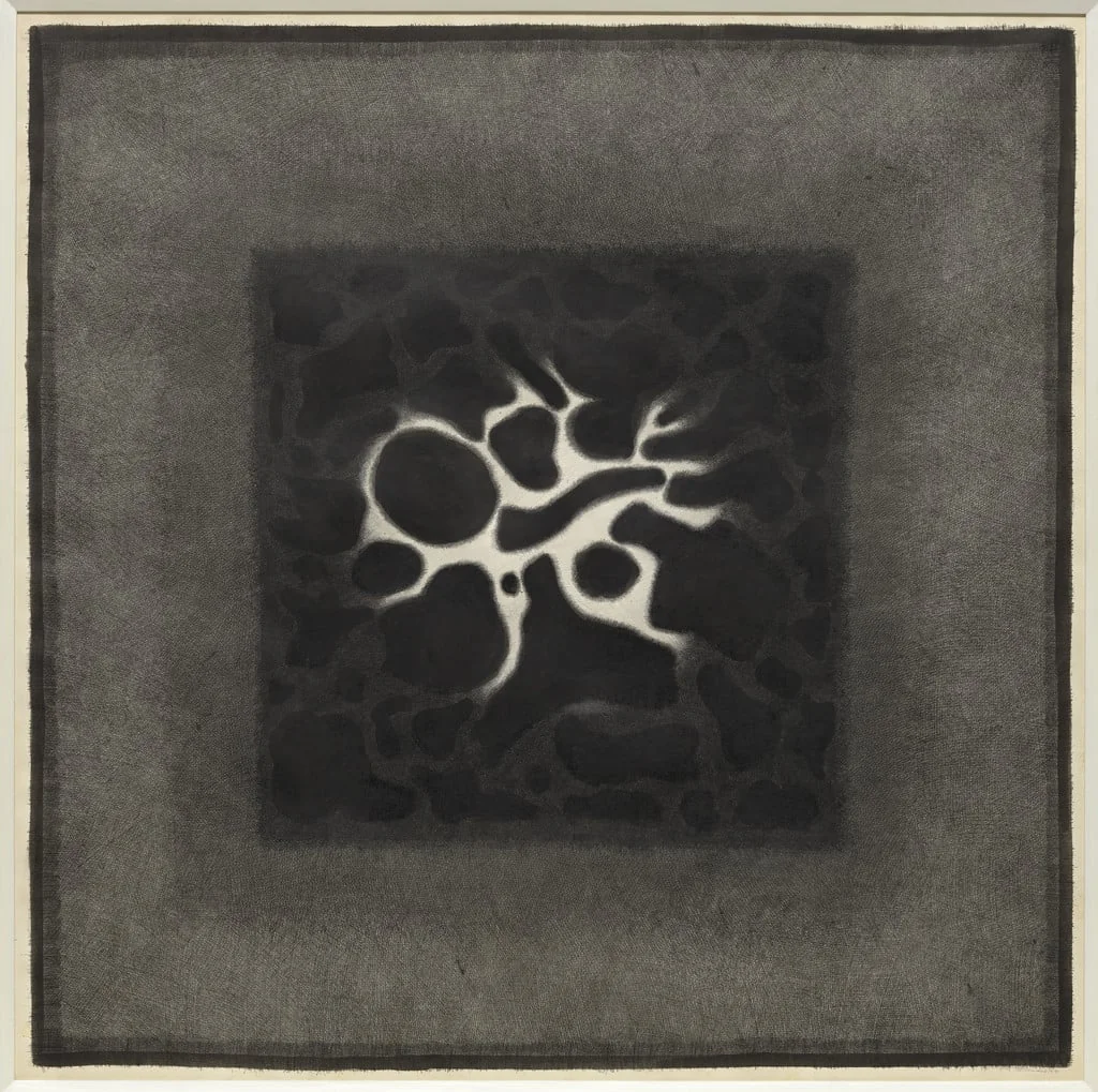 Untitled, by Rodolfo Abularach, ink, 1964