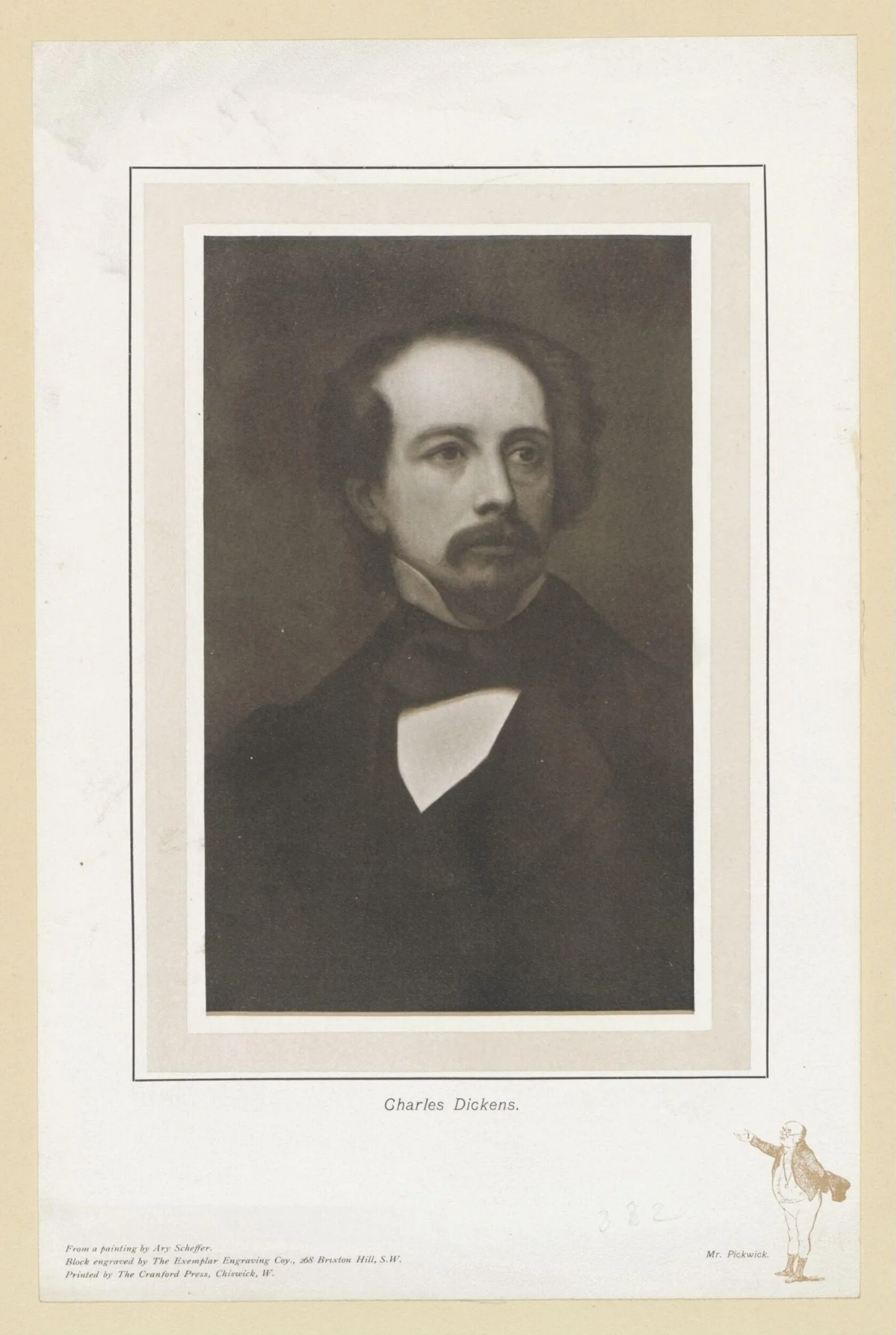 H Beard Print Collection, by The Cranford Press, 1850