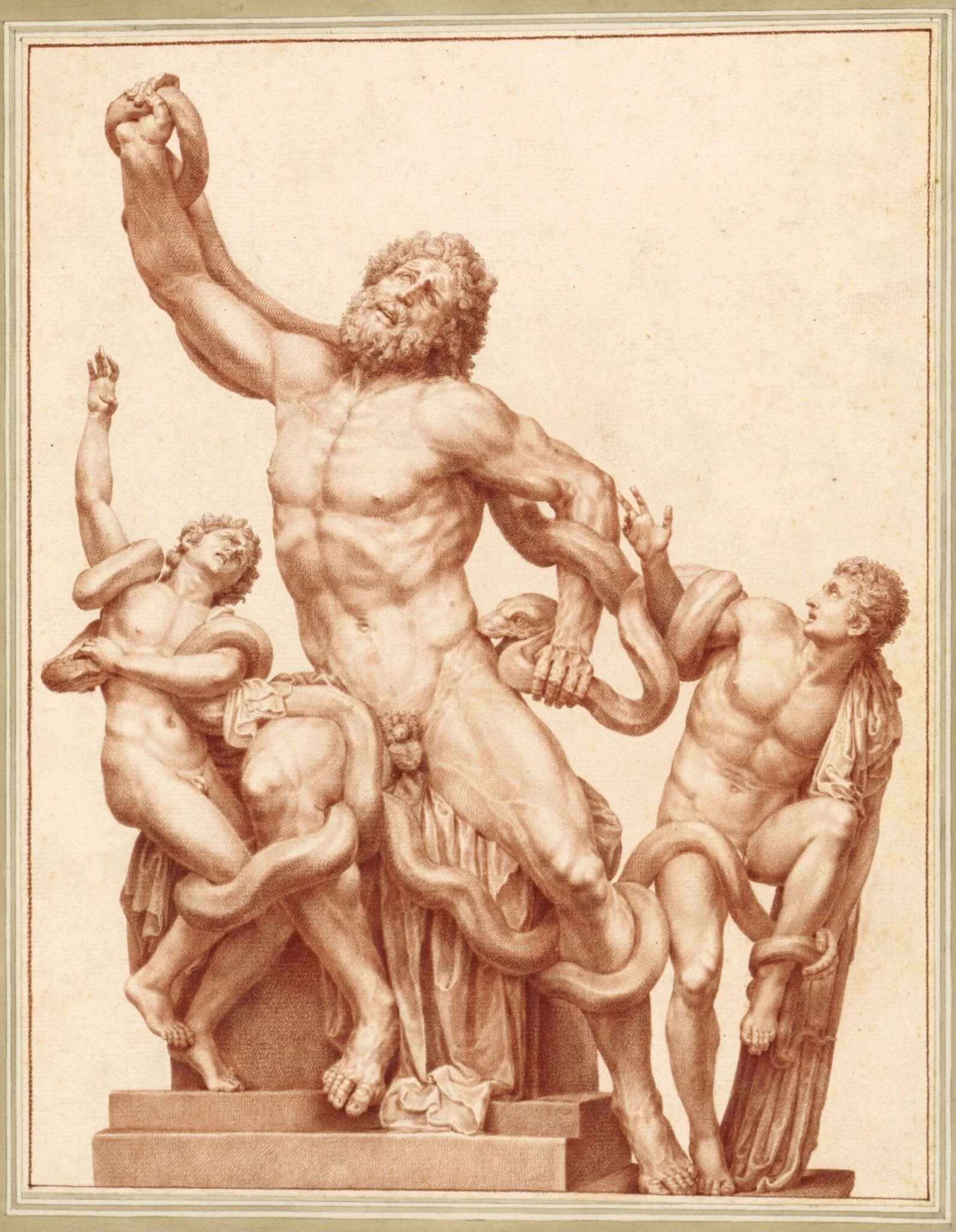 Study of the Laocoön