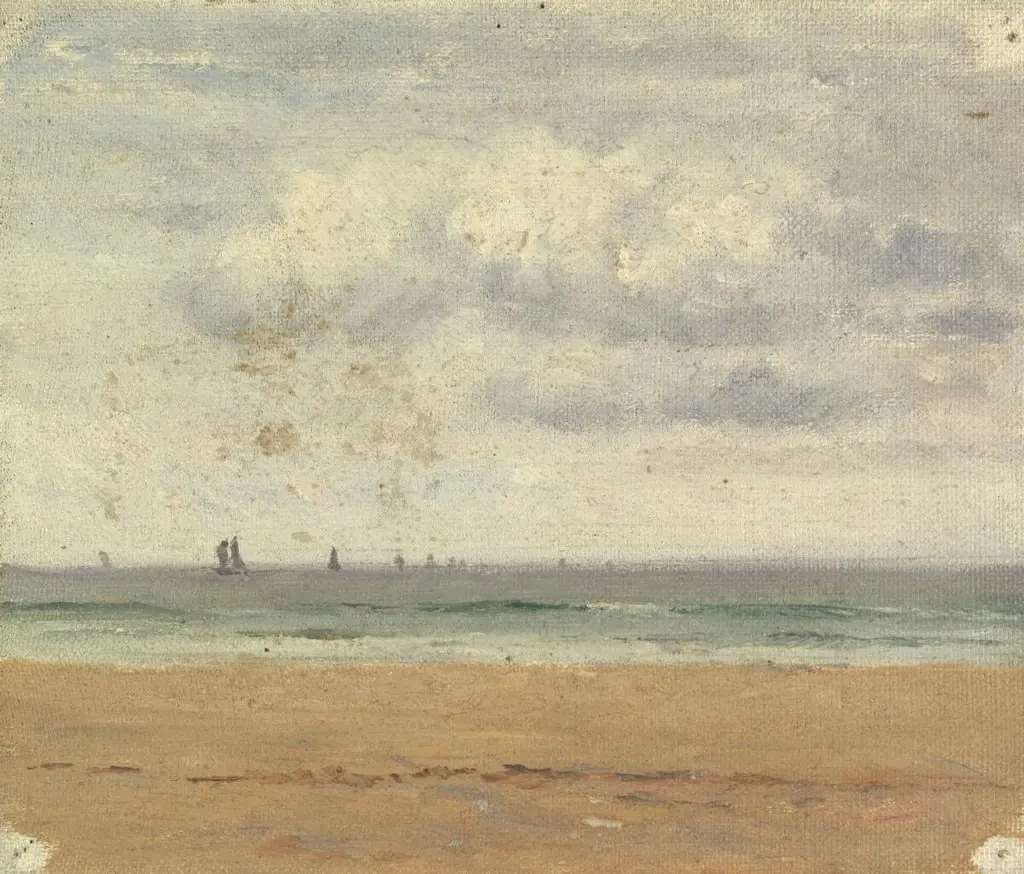 Boats on the horizon