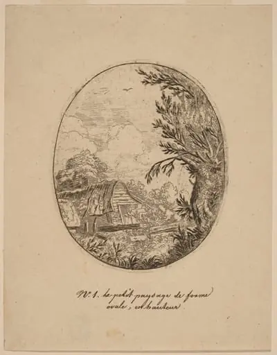 Hamlet between the Trees