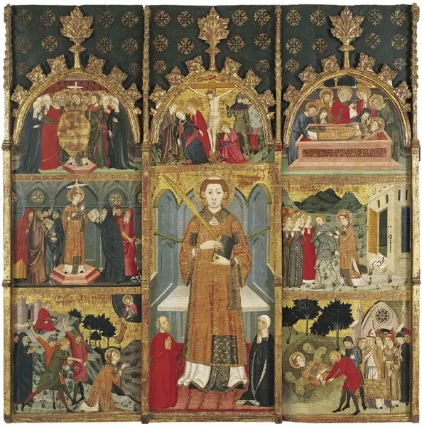 Altarpiece of Saint Stephen