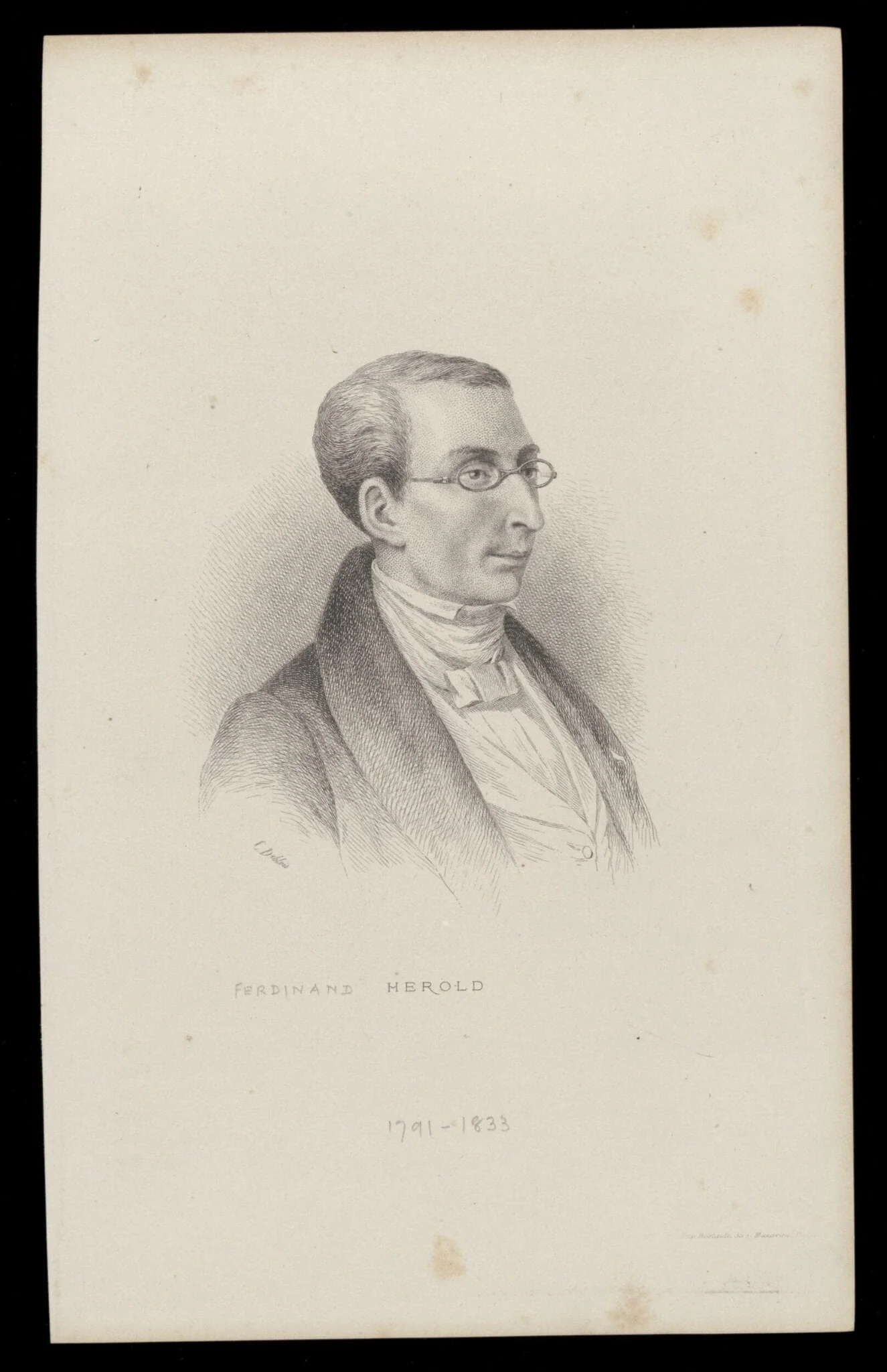 H Beard Print Collection, by Deblois, C., 1850