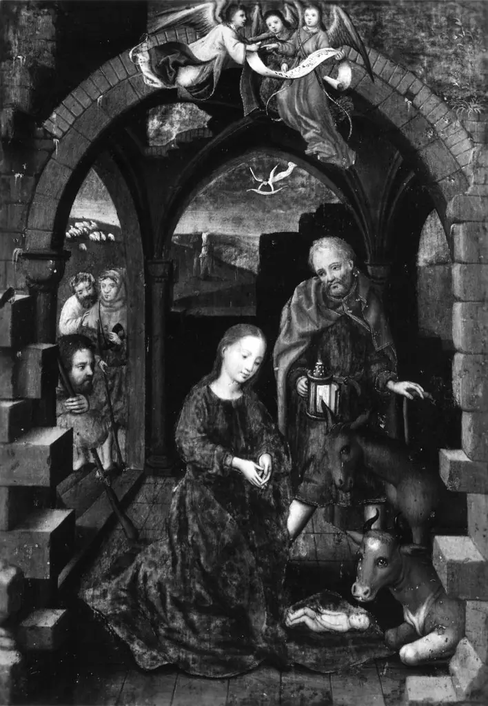 The Nativity with the Adoration of the Shepherds