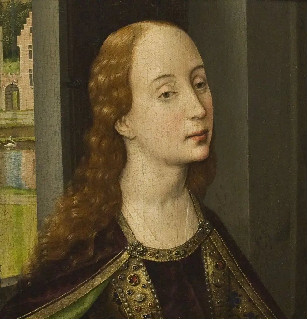 Bust of the Catherine (?)