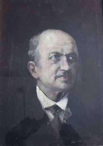 Portretul Dr. Rossignon
