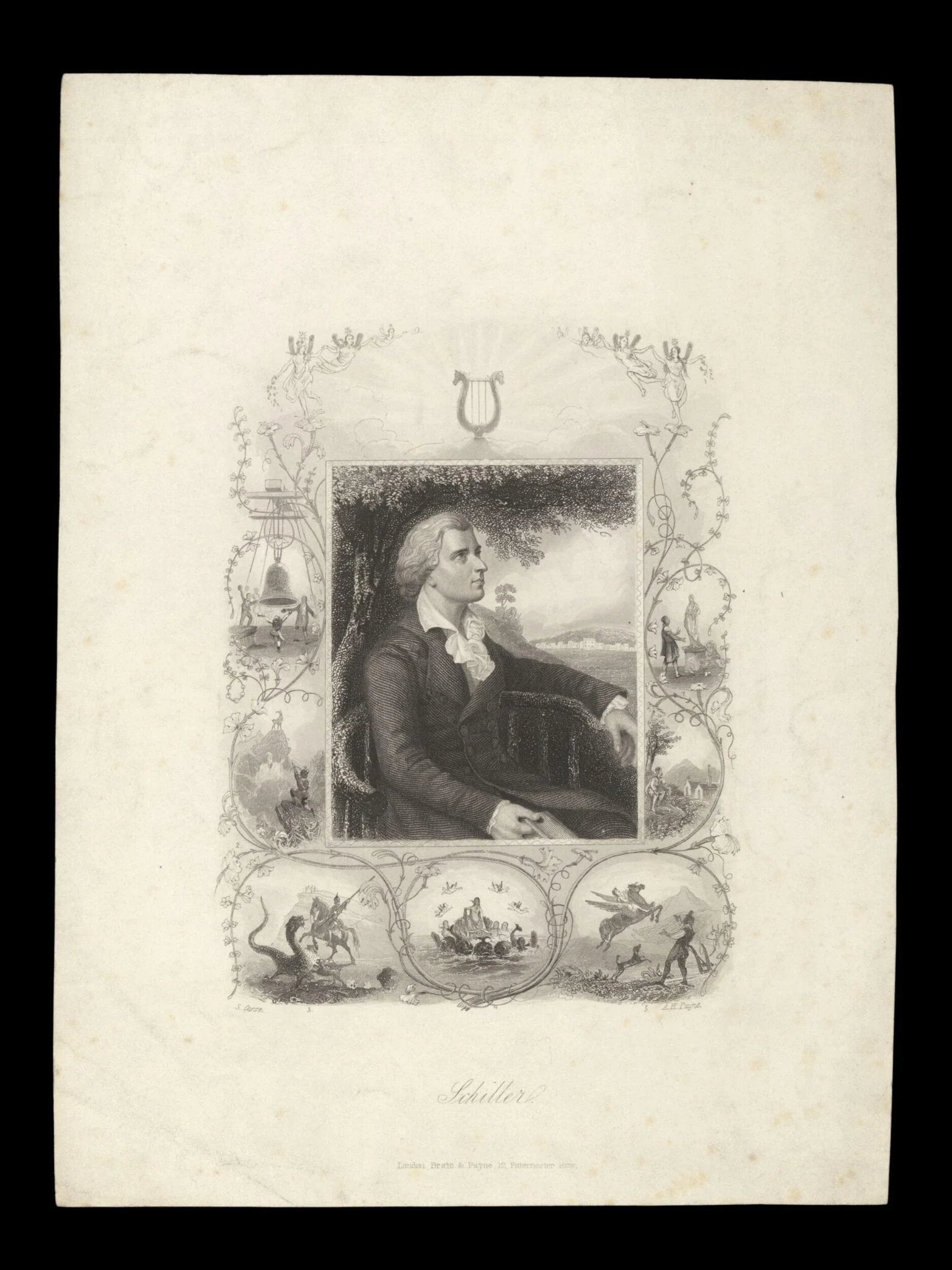 H Beard Print Collection, by S. Carse, 1850