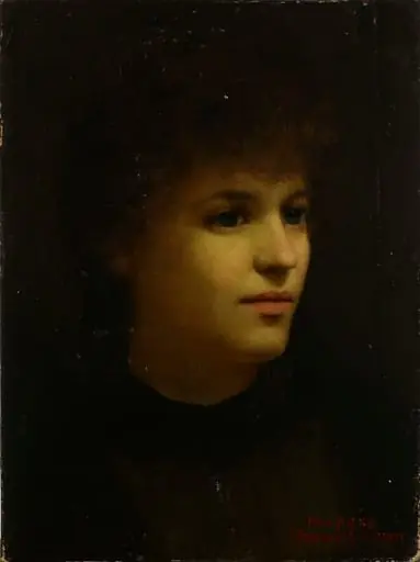 Taiteilijan vaimon muotokuva