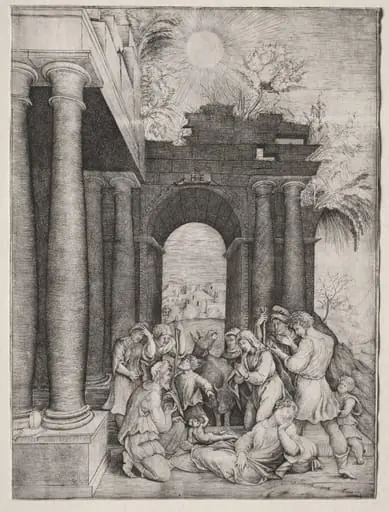 The Adoration of the Shepherds