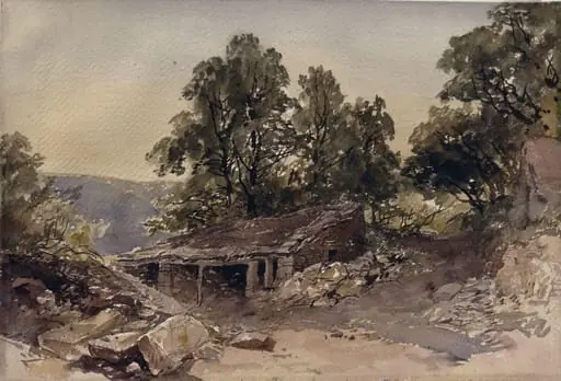 Outbuildings near Hanham