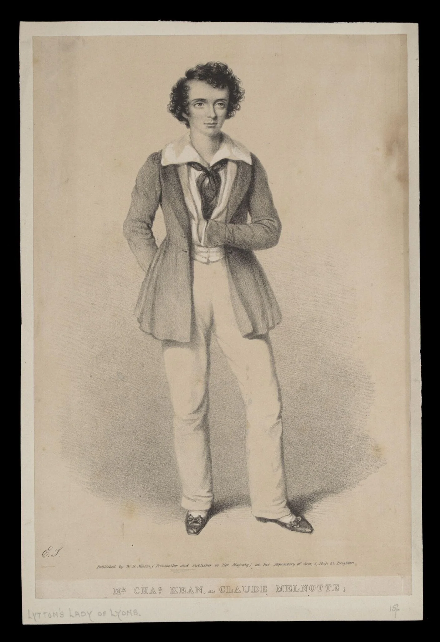 H Beard Print Collection, by W. H. Mason, 1864