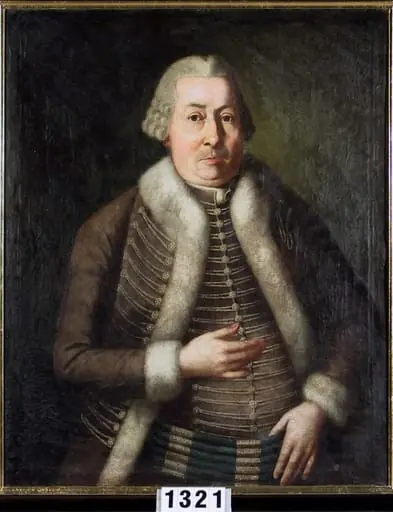 Comitele Samuel von Baussnern