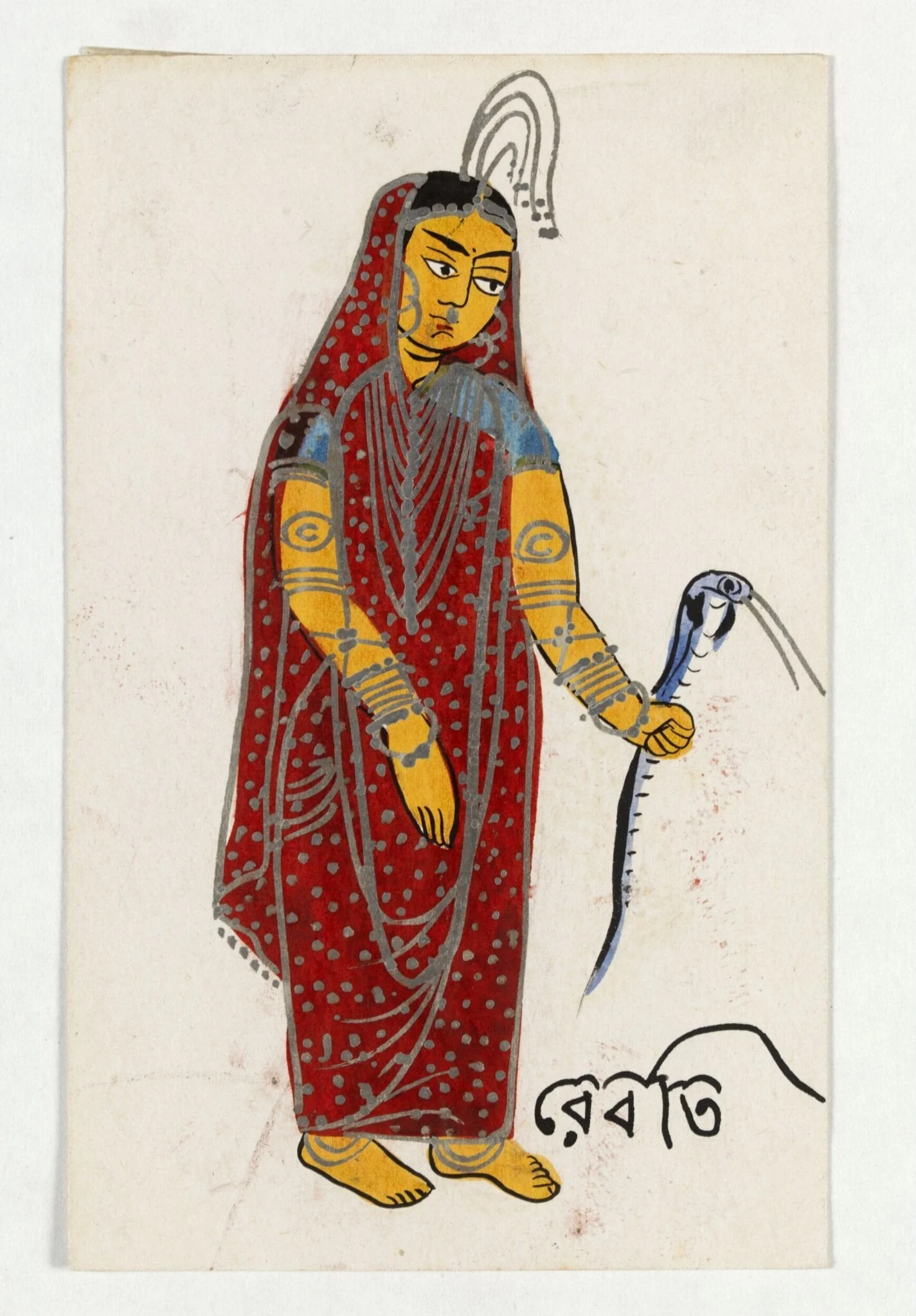 Revati, by Unknown, paint, 1890