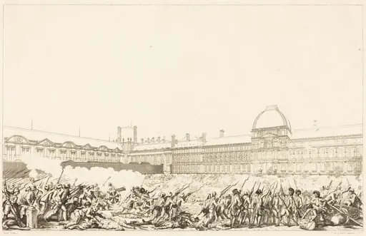 Journée du 10 Aout 1792