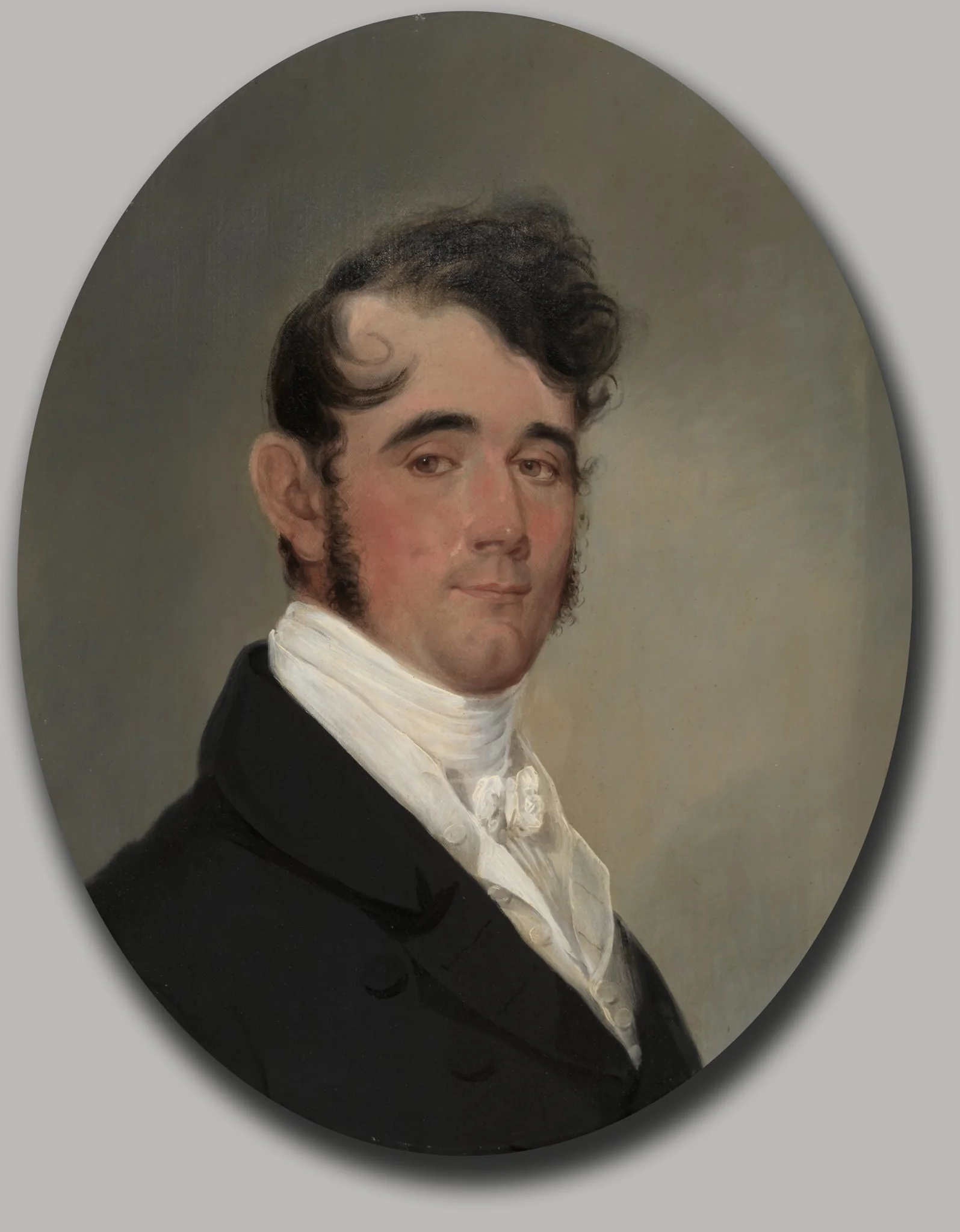 Benjamin Rouse, by John Wesley Jarvis, unspecified, 1819