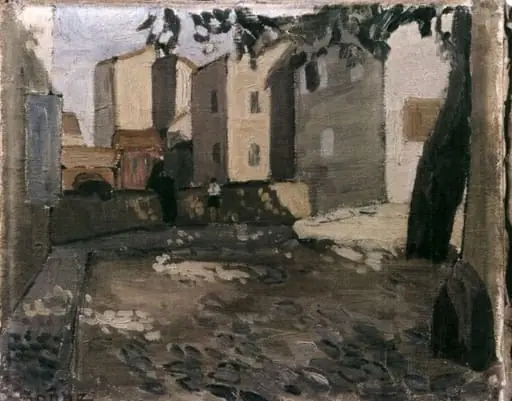 Peisaj citadin (Alger)