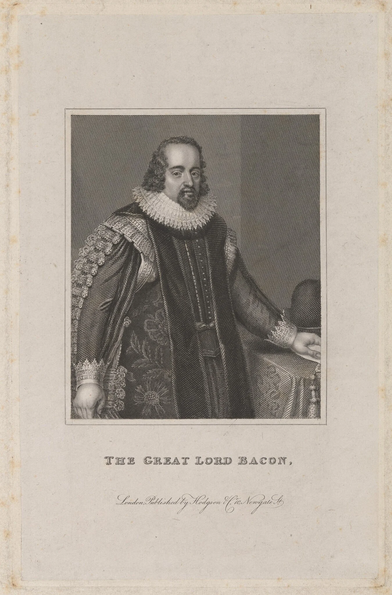 The Great Lord Bacon
