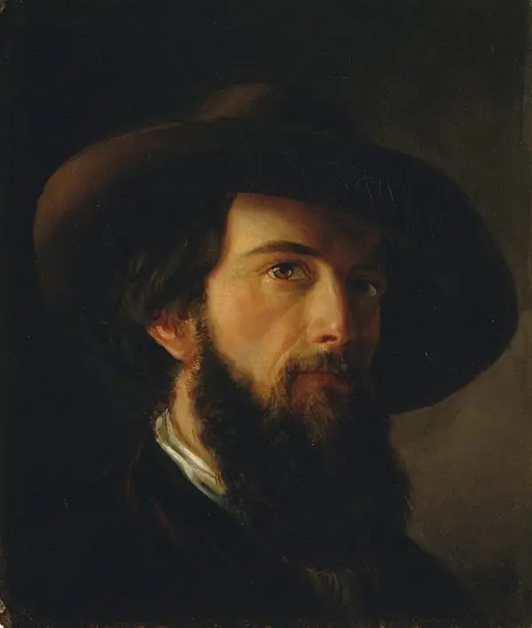 Self portrait