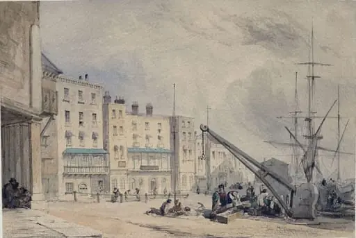 Ramsgate near the Harbour