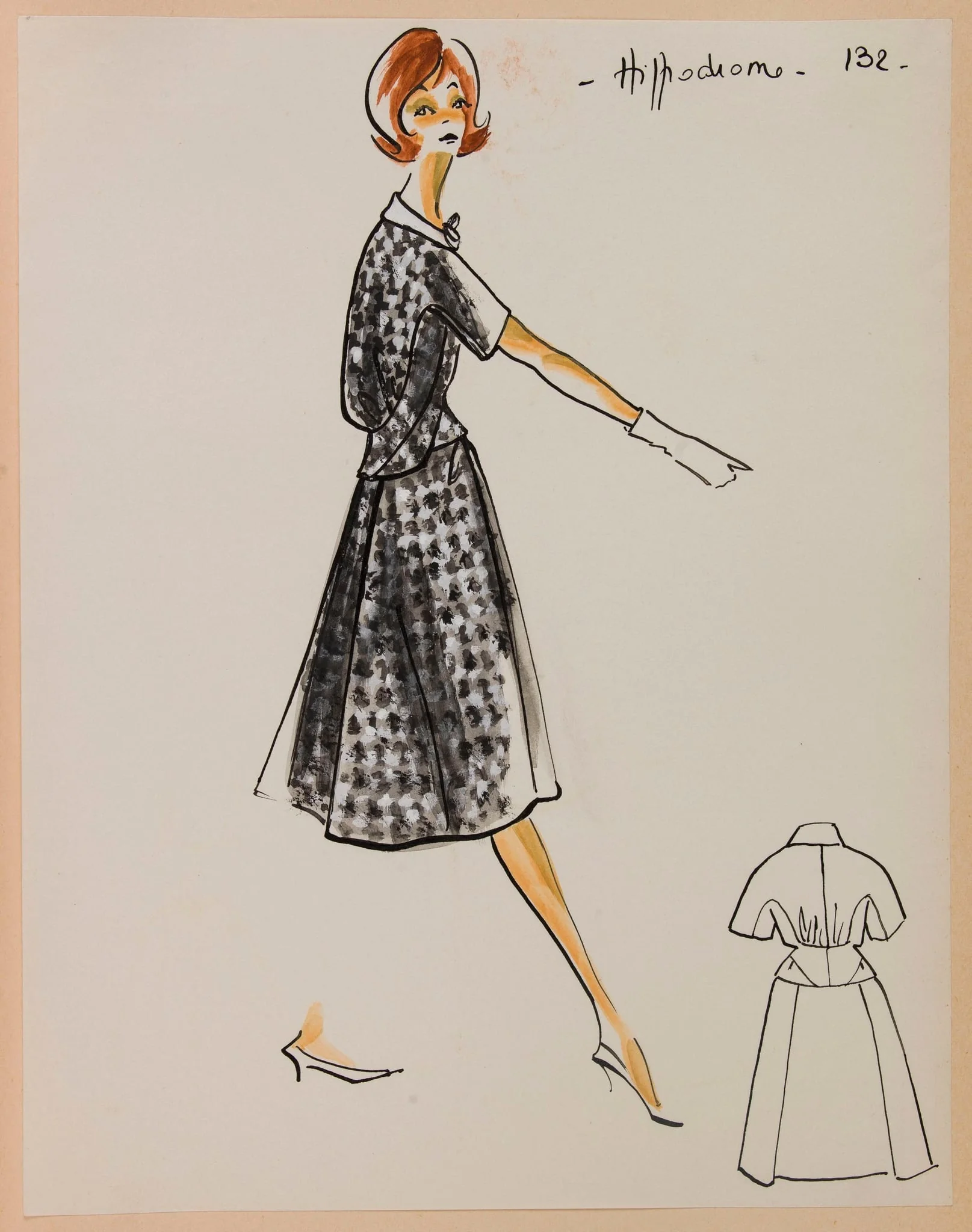 Hippodrome, by Carven, 1958