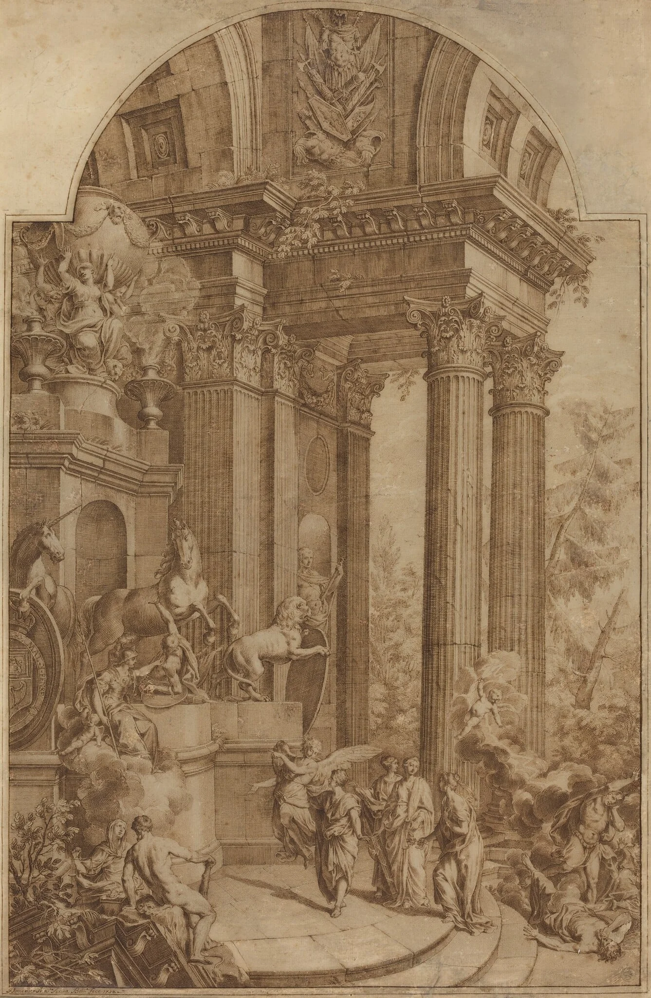 Monument to King George I