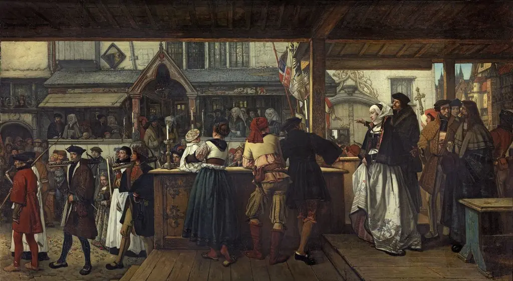 Albrecht Dürer's Visit to Antwerp in 1520