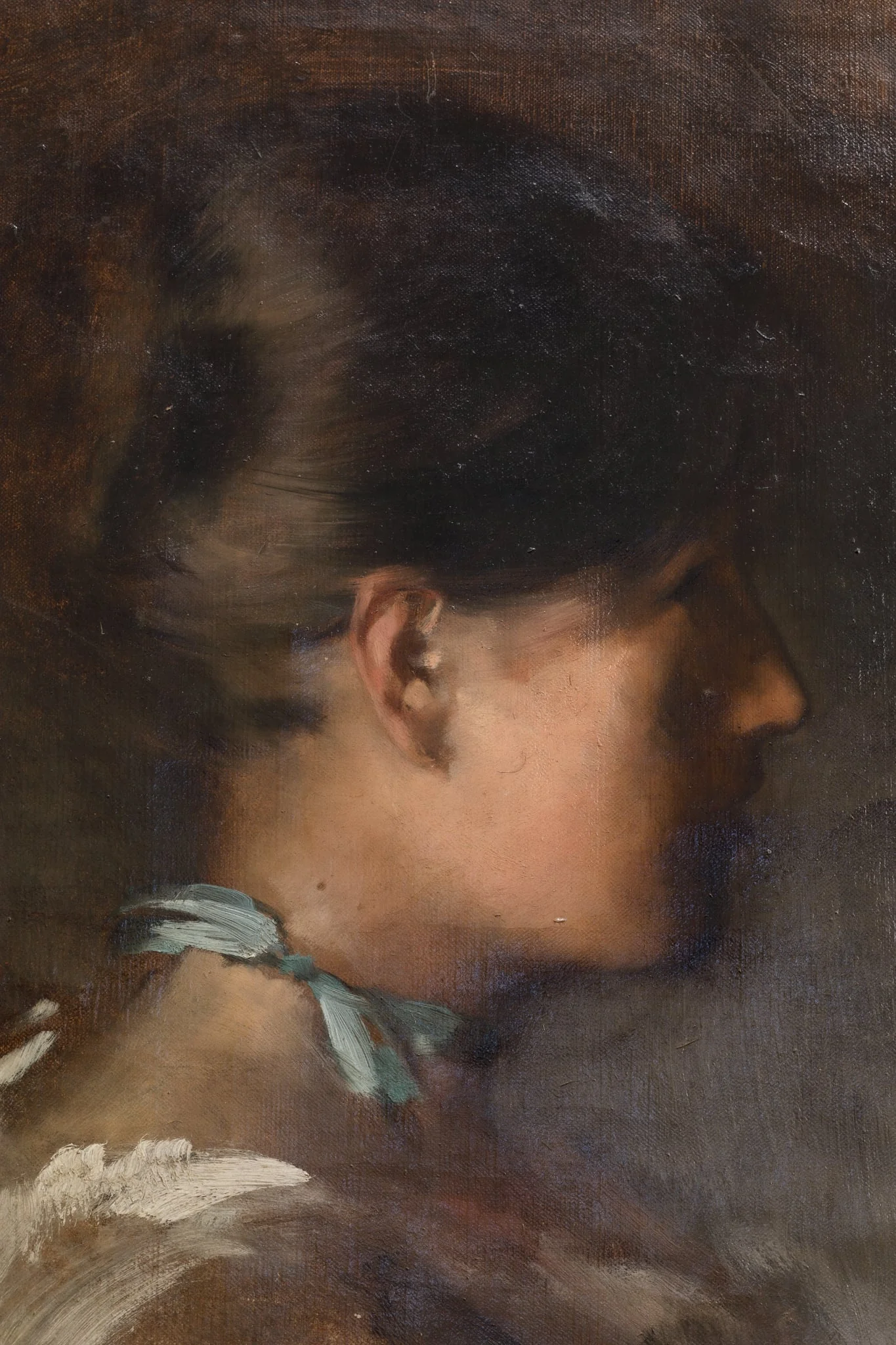Portret de fată