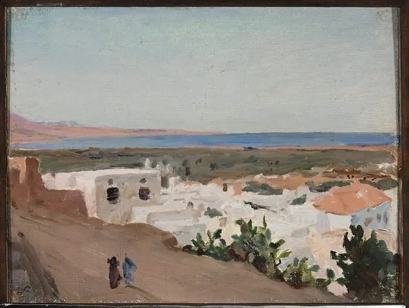 Tripoli in Syria. From the journey to Palestine