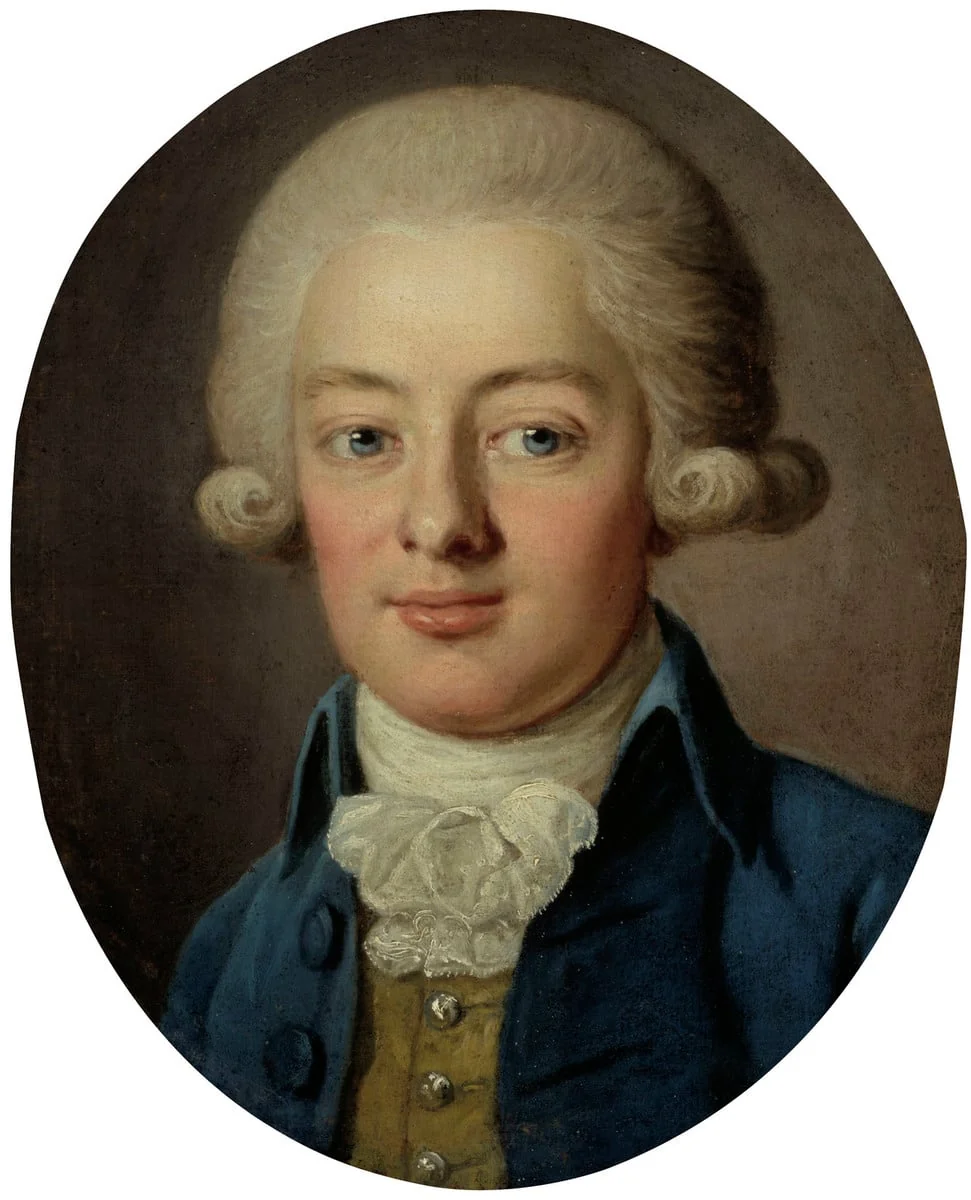 Konsuli Konrad Arvid Johan Mandorf, by Per Krafft vanhempi / den äldre / the Elder, unspecified