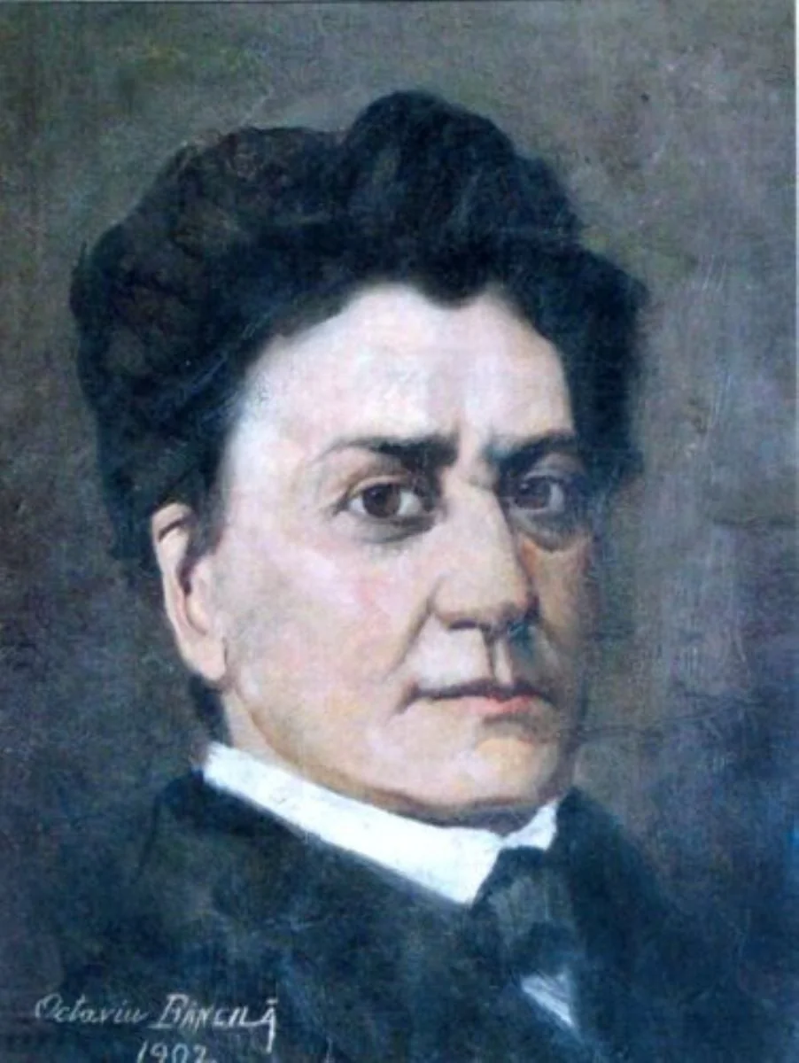 N. Luchian, by Octav Băncilă, unspecified, 1902