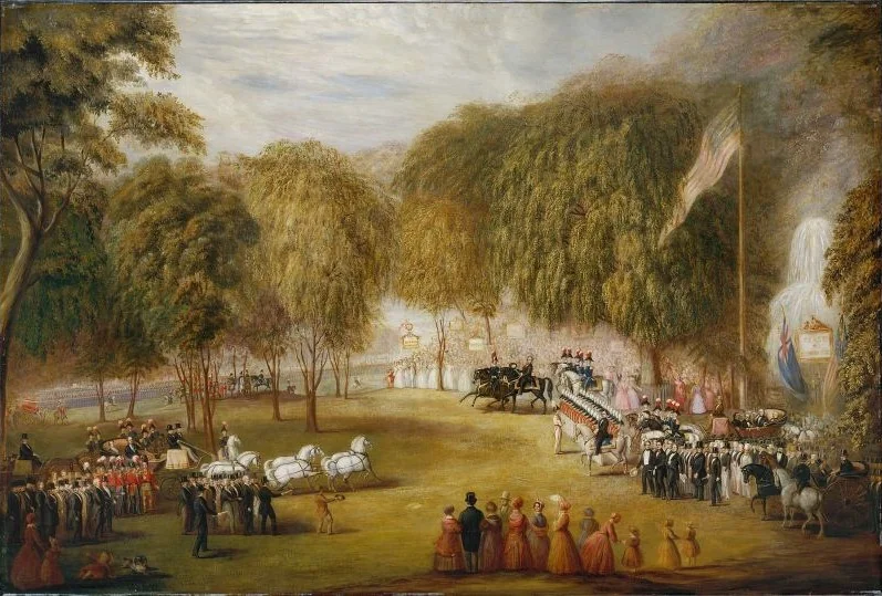 Railroad Jubilee on Boston Common