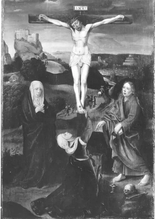 The crucifixion
