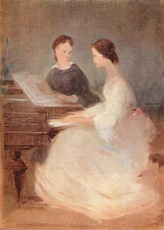 At the Piano
