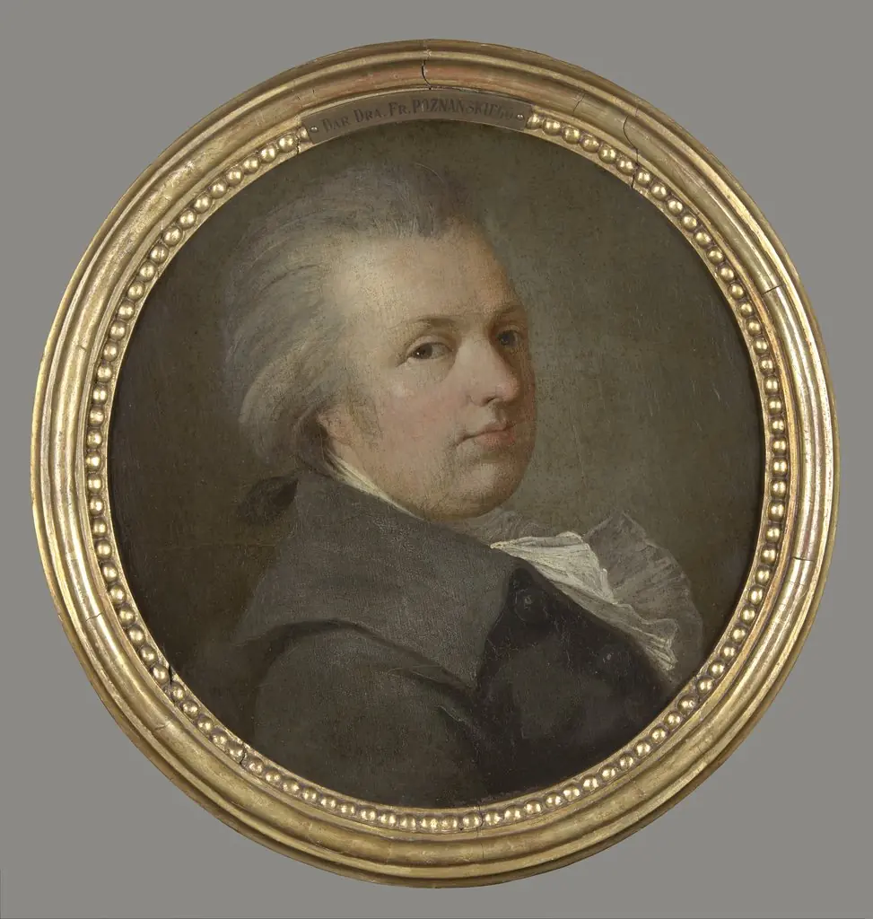 Self-Prtrait of Franciszek Smuglewicz