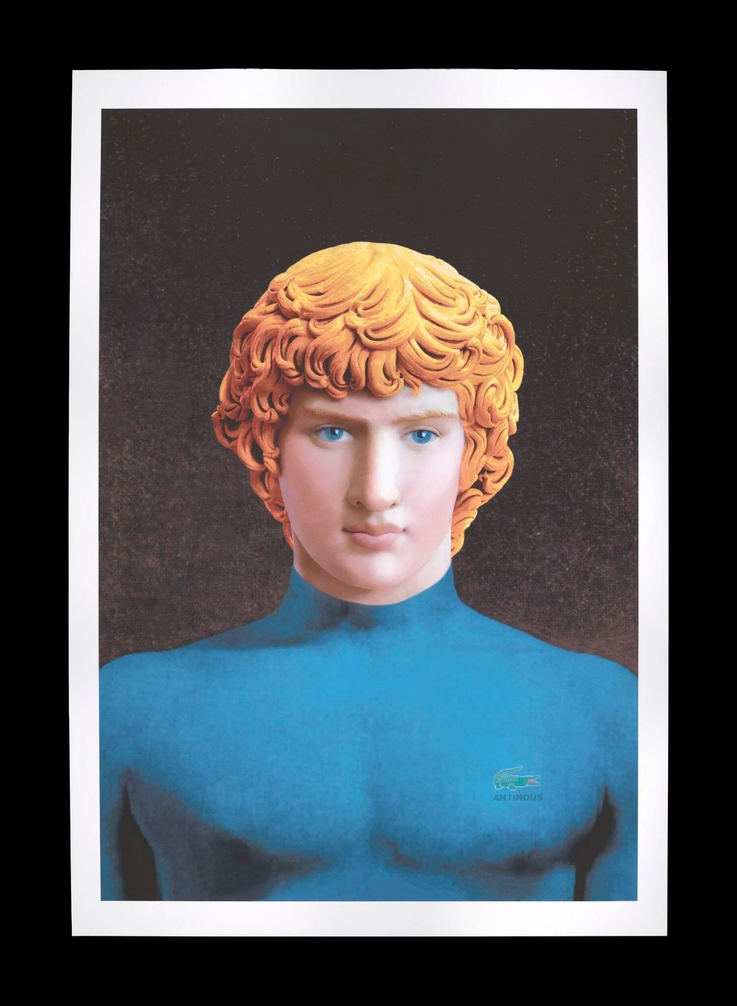 Antinous, by Olga Tobreluts, 1995