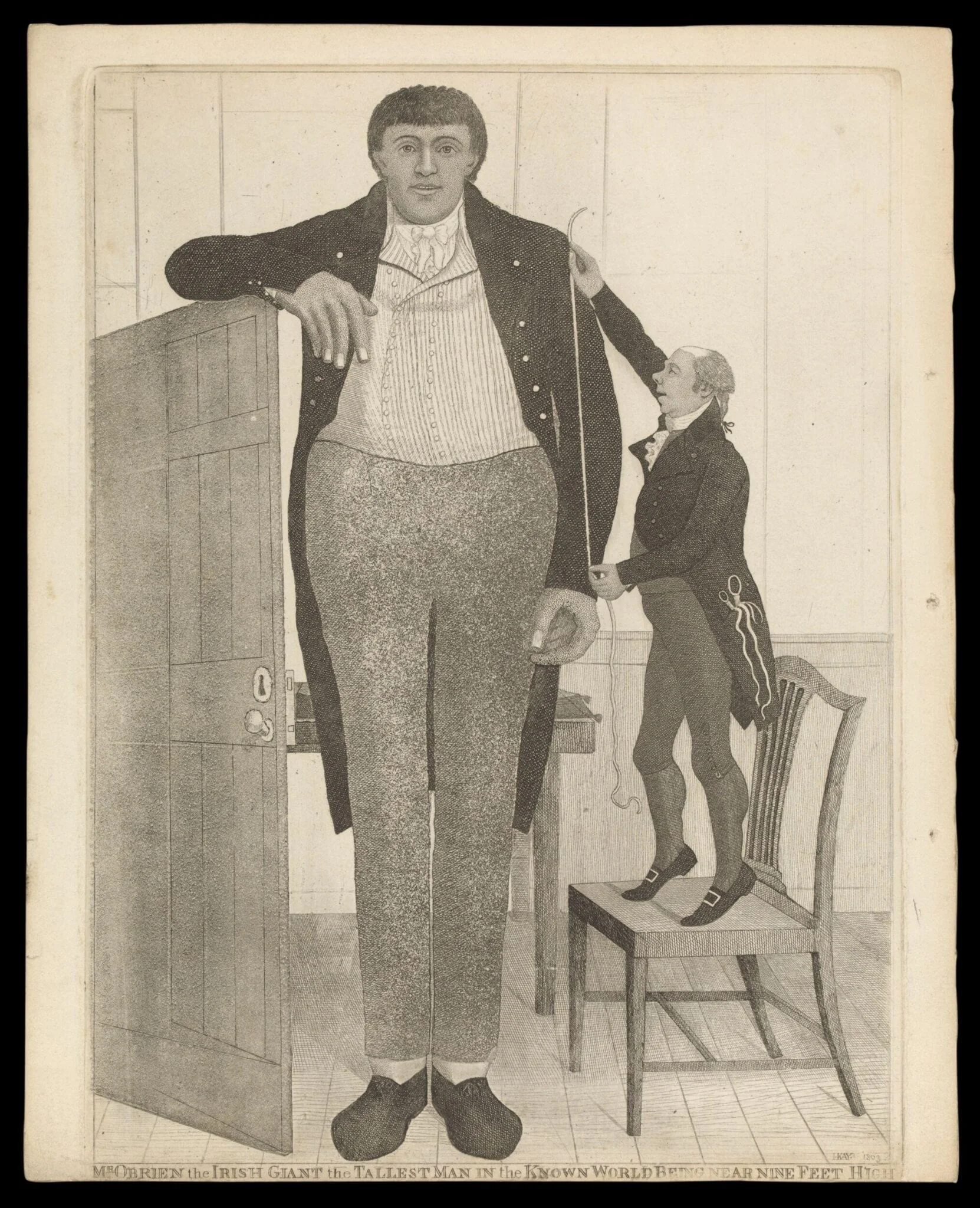 H Beard Print Collection, by John Kay, 1803