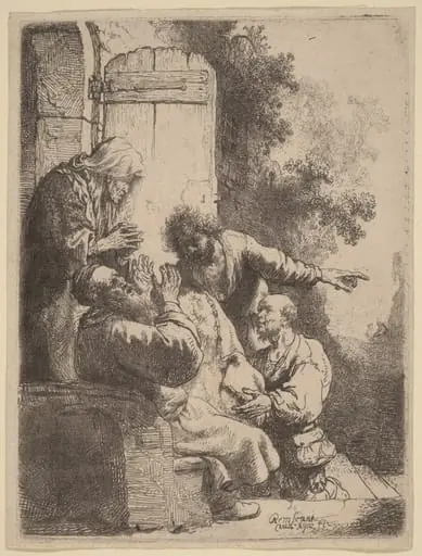 Joseph's Coat Brought to Jacob