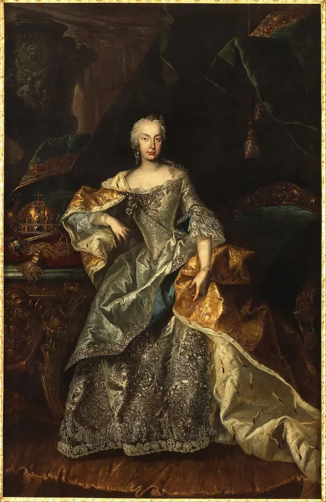Maria Theresa as Queen of Hungary