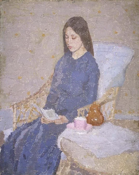 The Convalescent, by Gwen John, unspecified, 1923