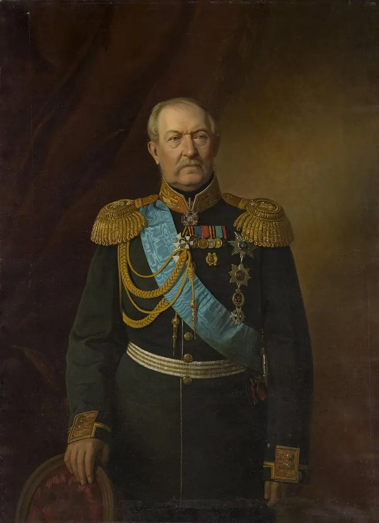 Portrait of Pavel Ignatyev