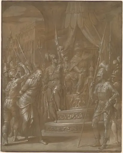 Christ before Herod