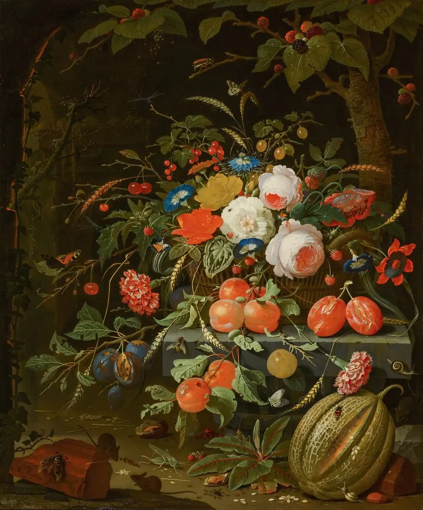 Flowers and Fruit