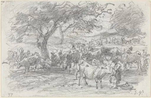 Herdsmen and Cattle