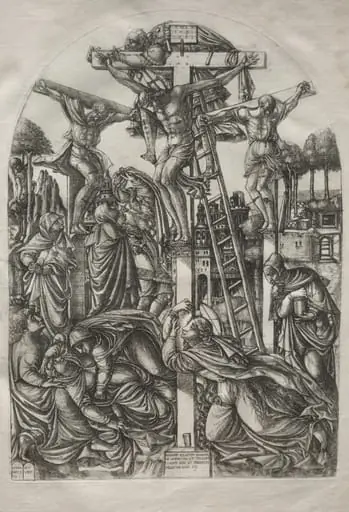 Christ on the Cross between the Two Thieves