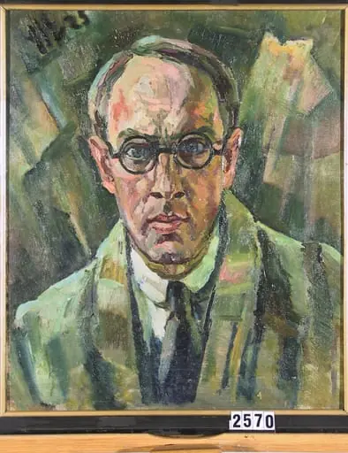Autoportret Hans Eder