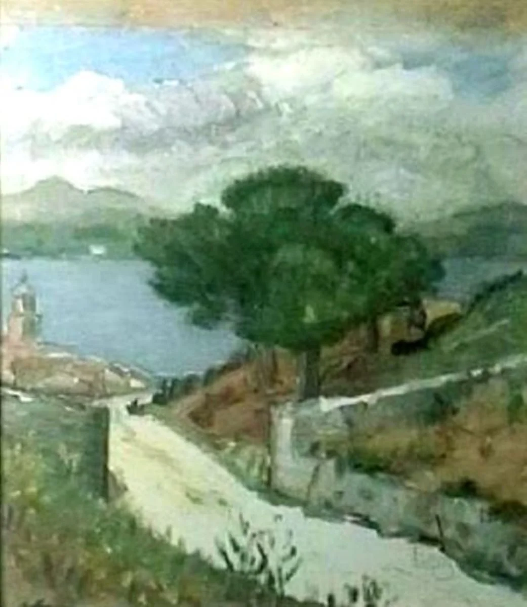 Peisaj din sudul Franței, by Theodor Pallady, unspecified