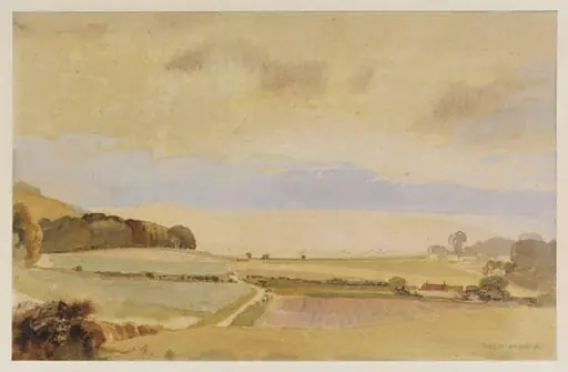 The Southdown, Underhill Road; Wolstonbury, showing Danny Farm