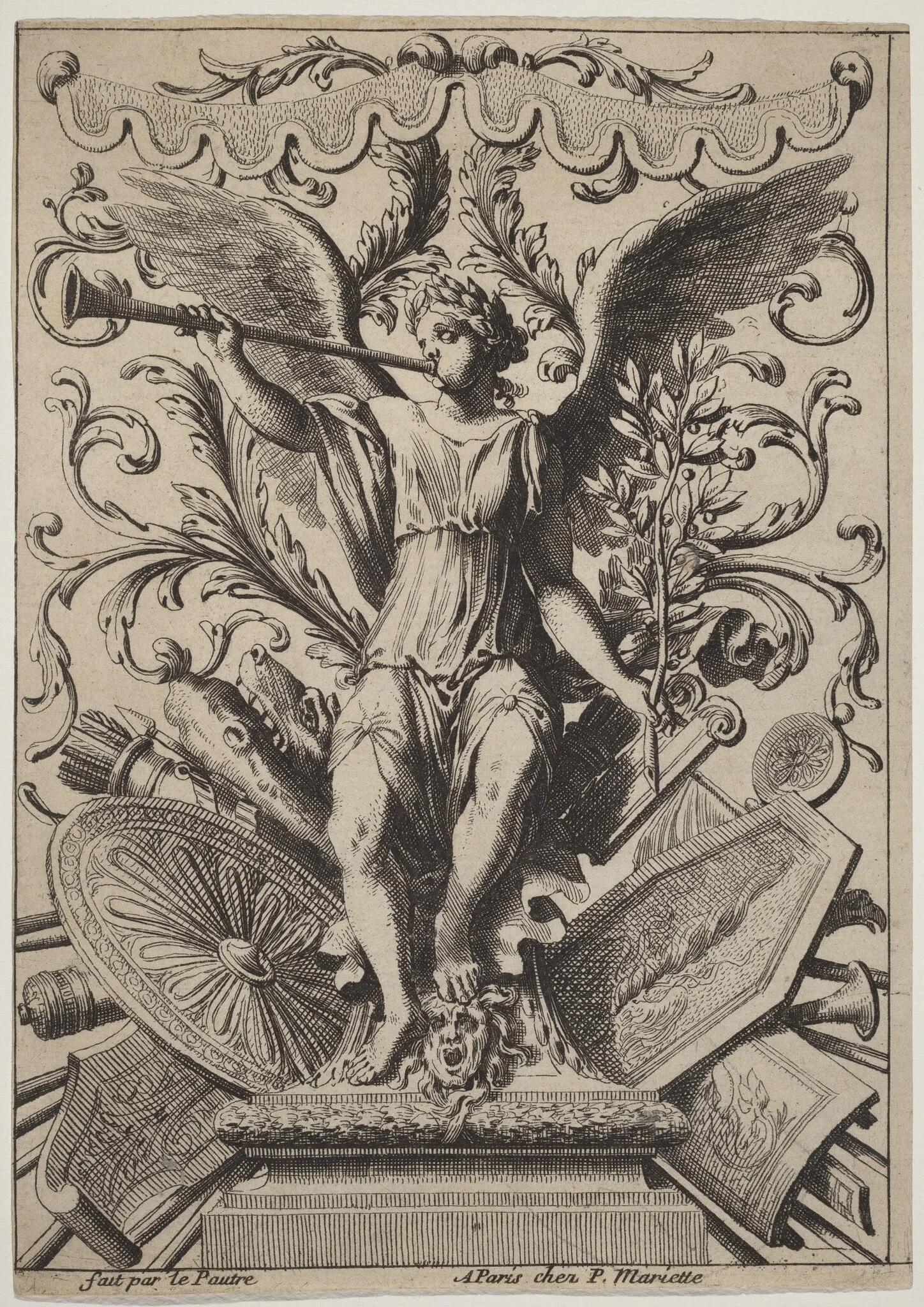 Fame on a Trophy of Arms