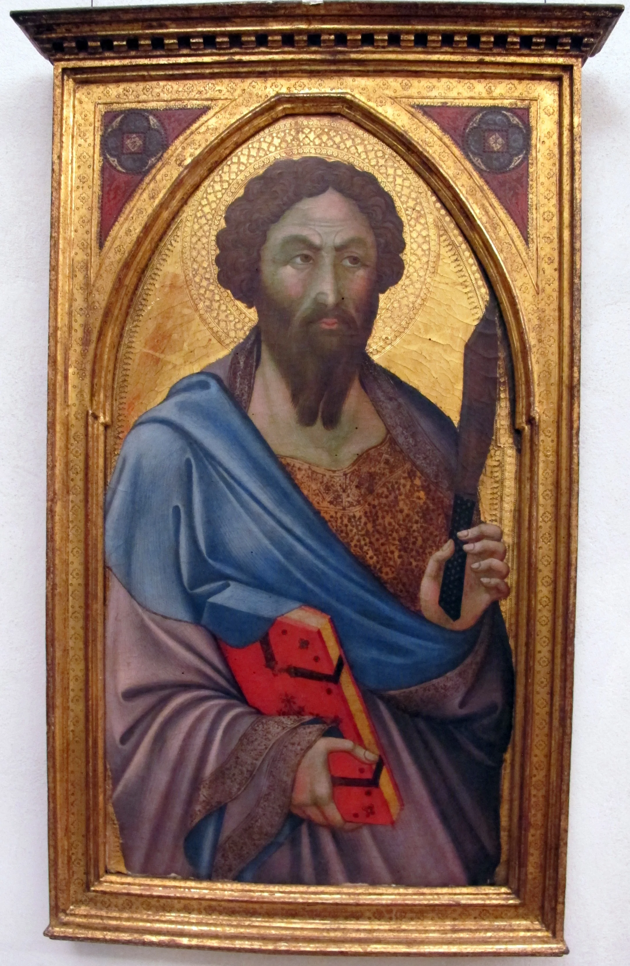 san bartolomeo, by Bartolomeo Bulgarini, unspecified