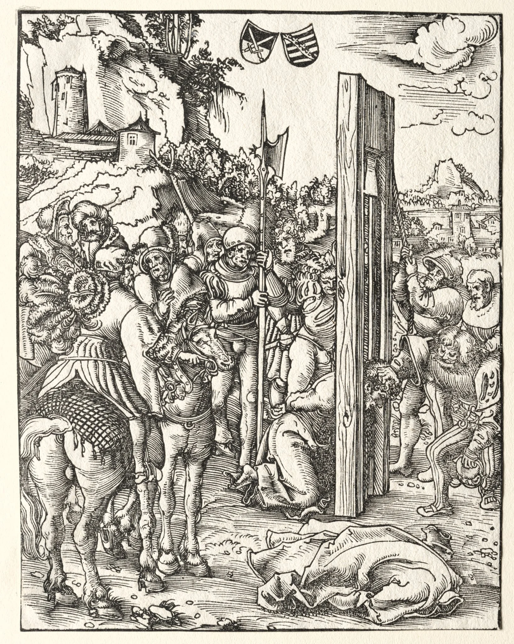 Martyrdom of St. Matthias, by Lucas Cranach the Elder, 1522